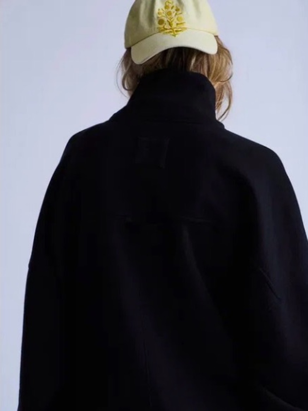 FREE PEOPLE × Movement On Your Mark Logo Mock Neck Pullover size medium - Picture 4 of 9